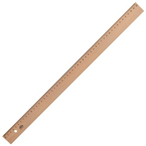 Hatas 00048 Tahta Cetvel 50 cm 