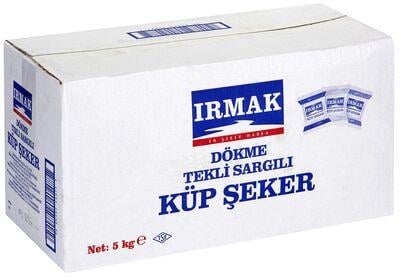 IrmakIrmak Küp Şeker Tek Sargılı 5 kg