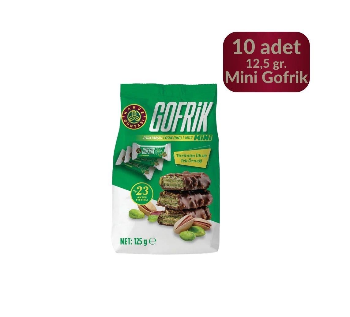 Kahve DünyasıKahve Dünyası Gofrik 125grx10'lu
