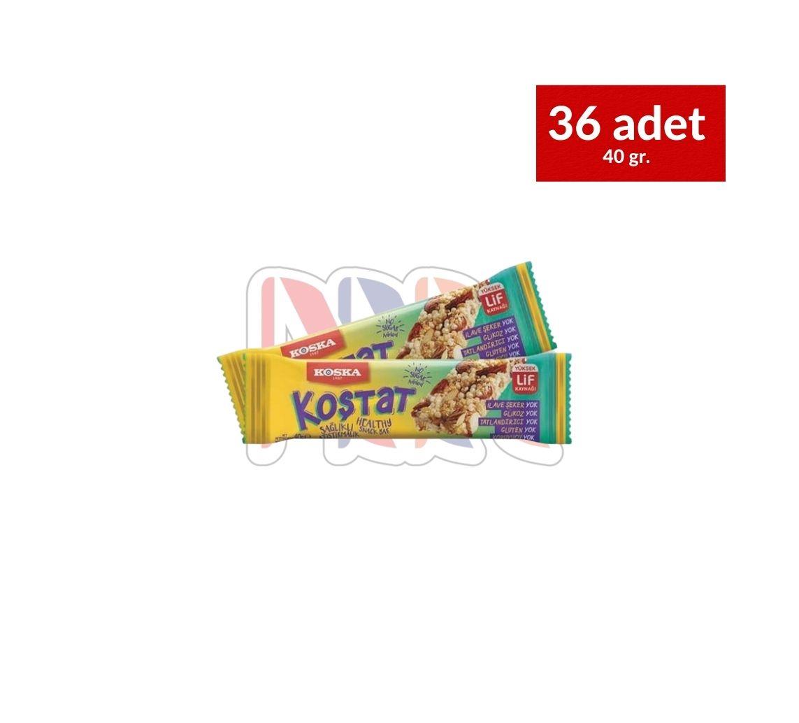 KoskaKoska Koştaş Krokan 40 gr x 36'lı Kutu