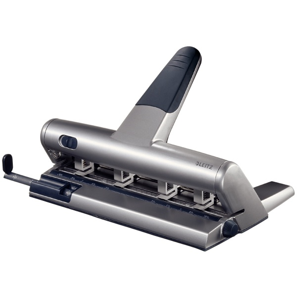 Leitz 5114 Akto 4 Delikli Delgeç 30 Sayfa Gri