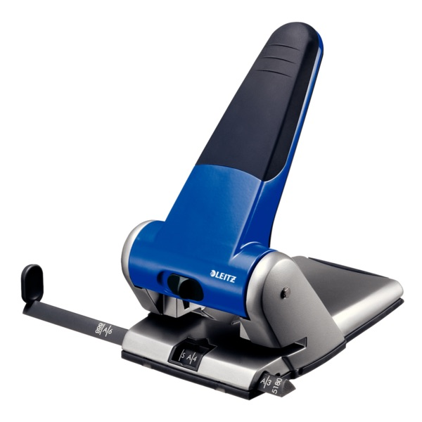 Leitz 5180 Arşiv Tipi Delgeç 65 Sayfa Mavi