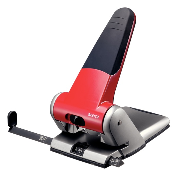 Leitz 5180 Arşiv Tipi Delgeç 65 Sayfa Kırmızı