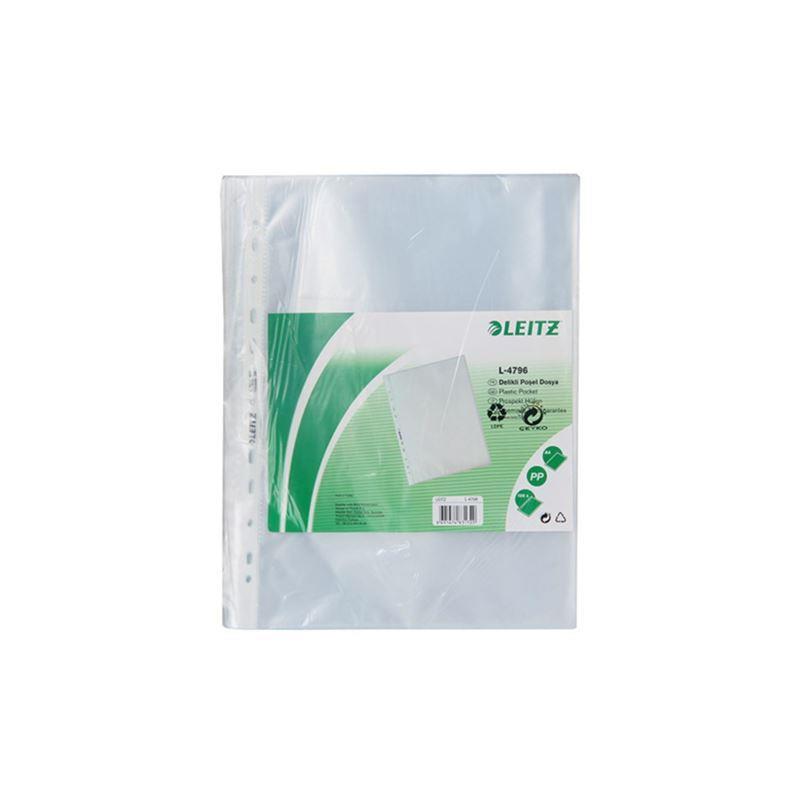 LeitzLeitz A4 Poşet Dosya 100'lü 4796