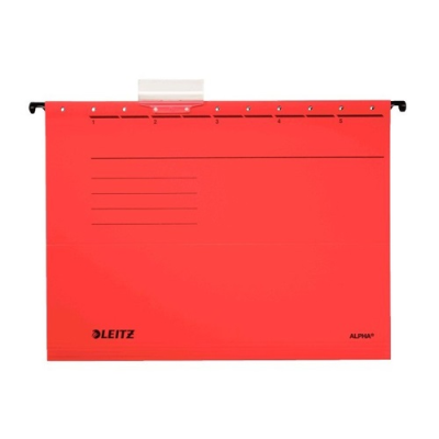 LeitzLeitz Askılı Dosya Kırmızı L-6515