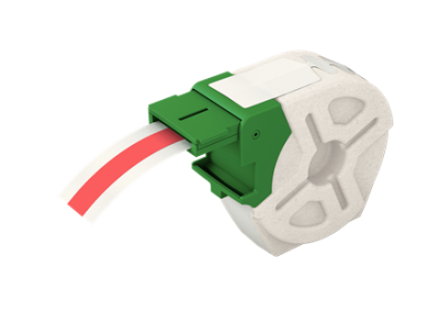 LeitzLeitz Icon Plastik Şerit Etiket Kırmızı 12mmx10m 70150025