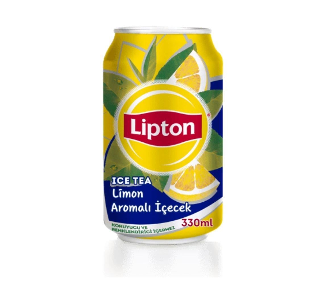 Lipton Ice Tea Limon 330cc Kutu 24'lü