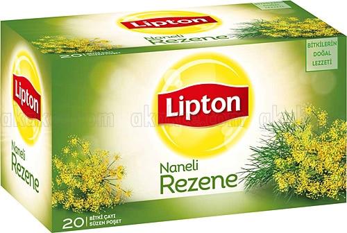 Lipton Naneli Rezene Çayı 20'li Paket