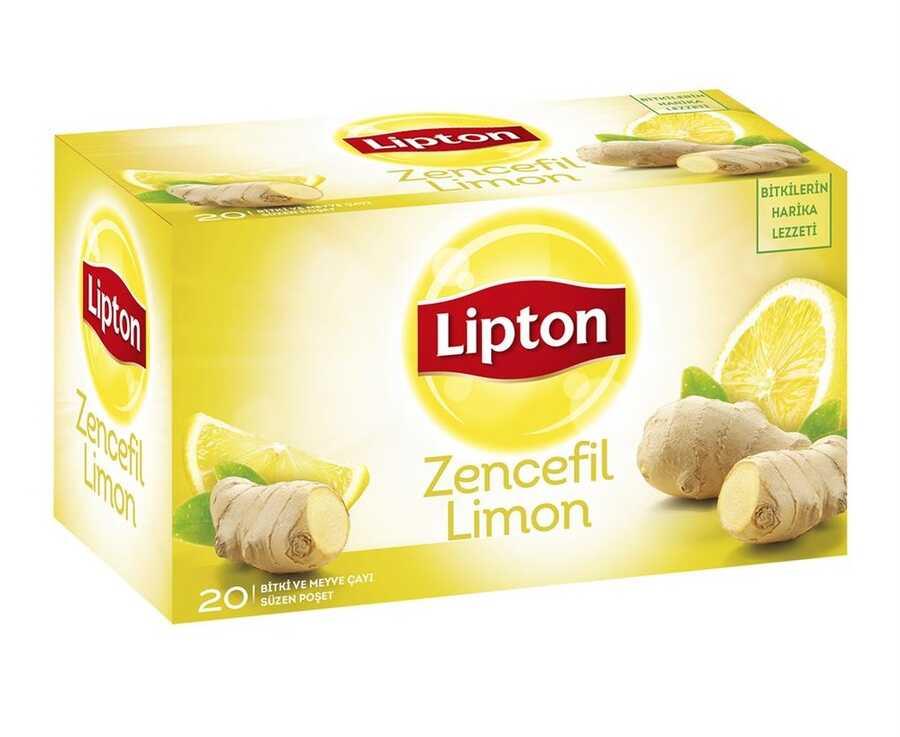 Lipton Zencefil Limon 20'li Paket