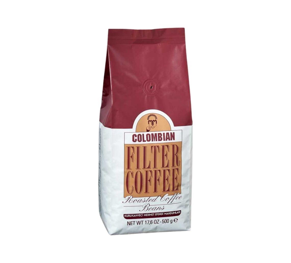 Mehmet Efendi Colombian Çekirdek Kahve 500 gr.