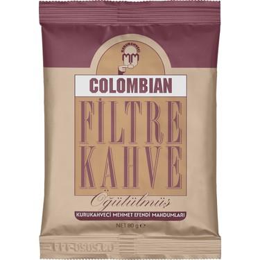 Mehmet Efendi Colombian Filtre Kahve 80 Gr.
