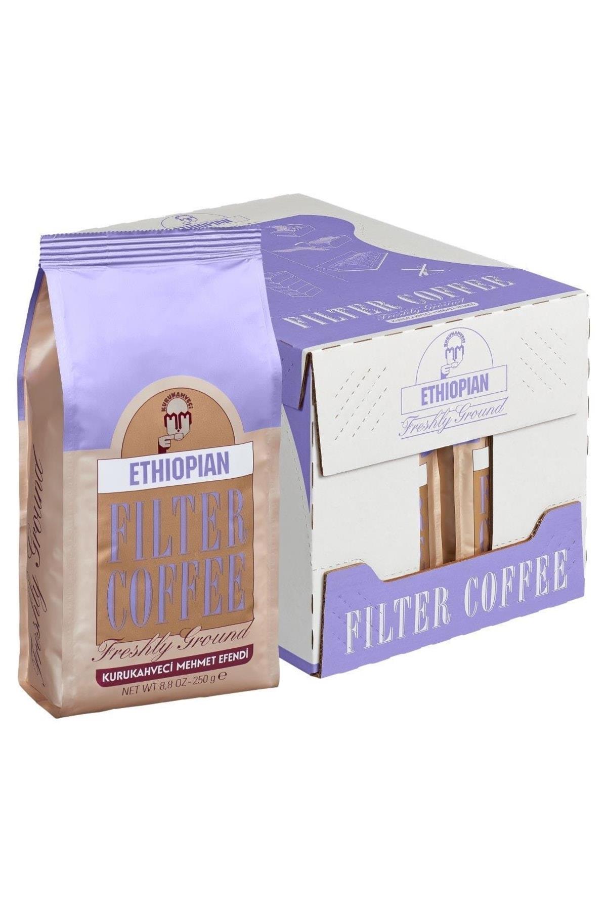 Mehmet Efendi Ethiopian Filtre Kahve 250 gr Öğütülmüş