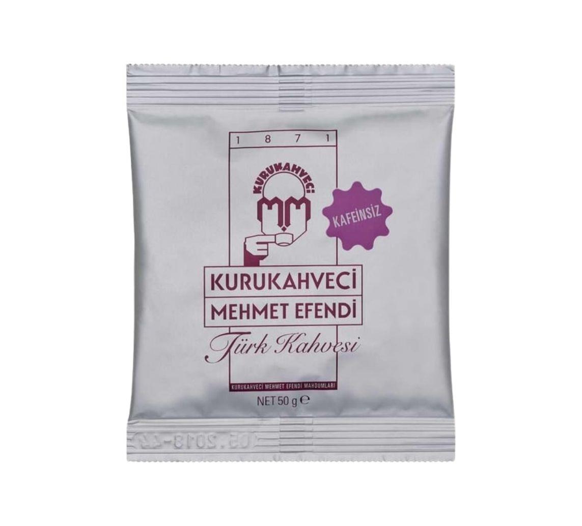 Mehmet Efendi Kafeinsiz Türk Kahvesi 50gr