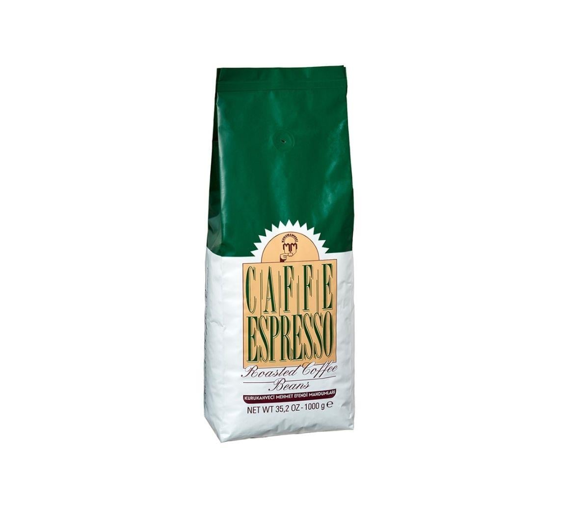 Mehmet Efendi Kavrulmuş Çekirdek Espresso 1000gr