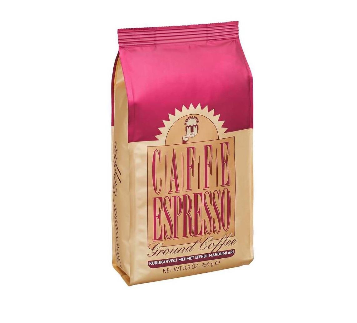 Mehmet Efendi Öğütülmüş Espresso 250gr 