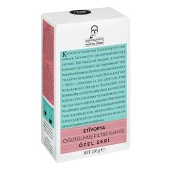 Mehmet Efendi Özel Seri Ethiopia 250 gr Öğütülmüş Filtre Kahve