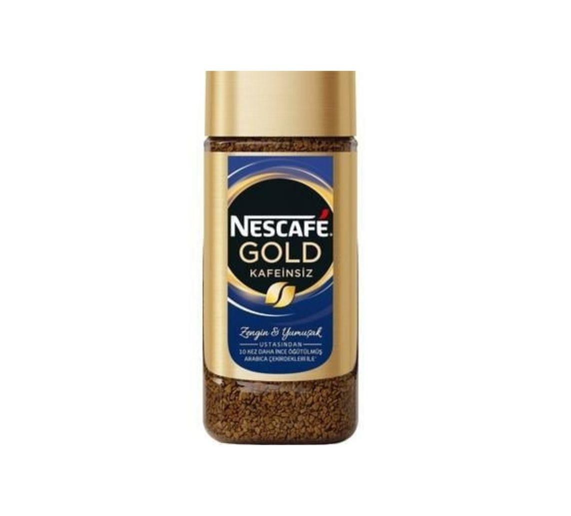 Nescafe Gold Kavanoz Kafeinsiz 100 gr