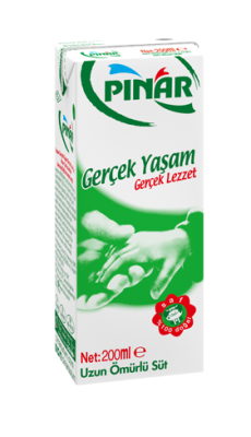 PınarPınar Tam Yağlı Süt 200 ml 27'li