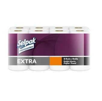 Selpak Professionel Extra Rulo Havlu 8li