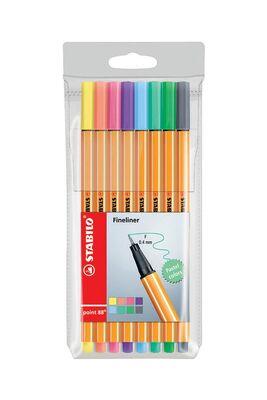 StabiloStabilo Point Pastel Renkler 8'li Kalem Seti 88/8-01