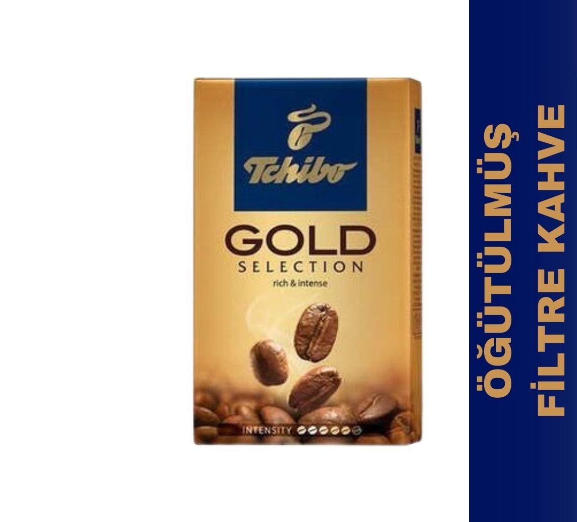Tchibo Gold Selection Öğütülmüş Filtre Kahve 250gr