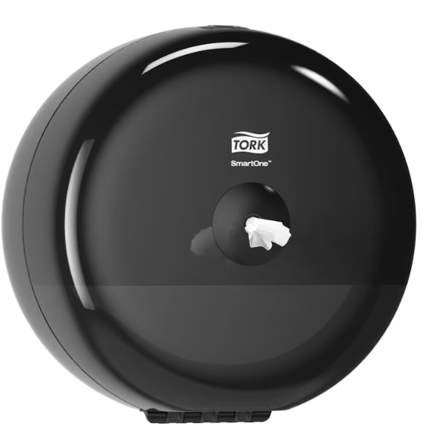 Tork SmartOne Mini Tuvalet Kağıdı Dispenseri Siyah