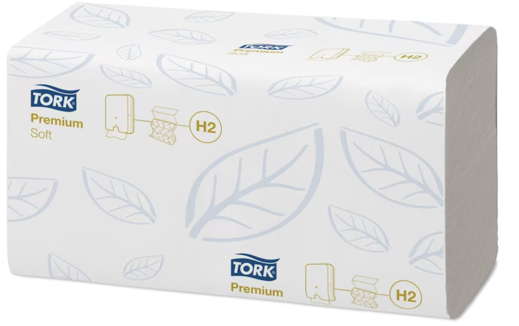 Tork Xpress Premium Z Katlı Havlu 150 yaprak 21'li Koli