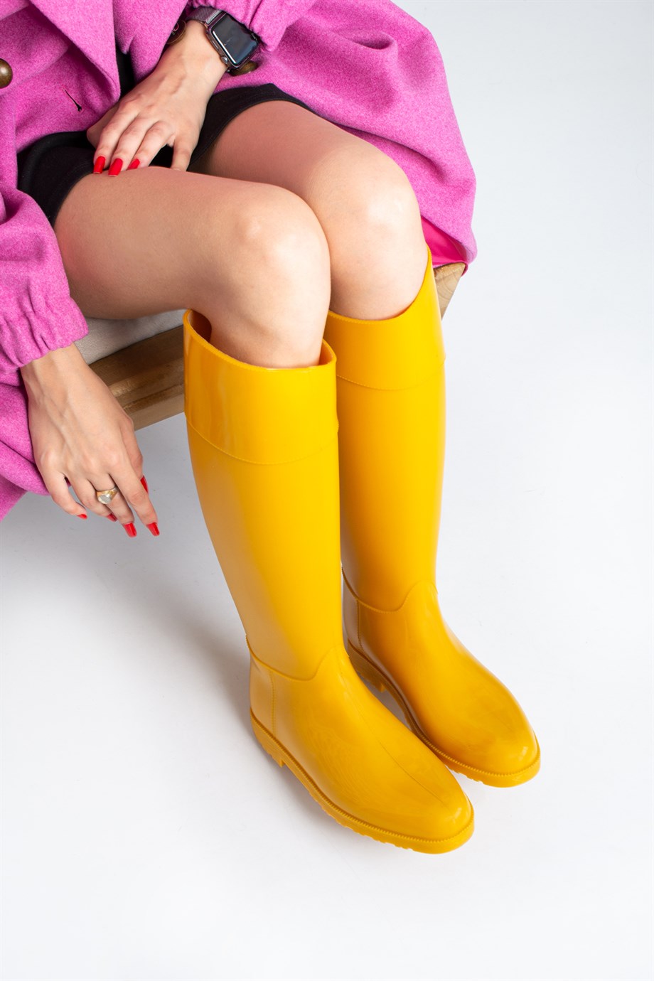 Rain Boots Kadın Yağmur Çizmesi - Wolk Shoes