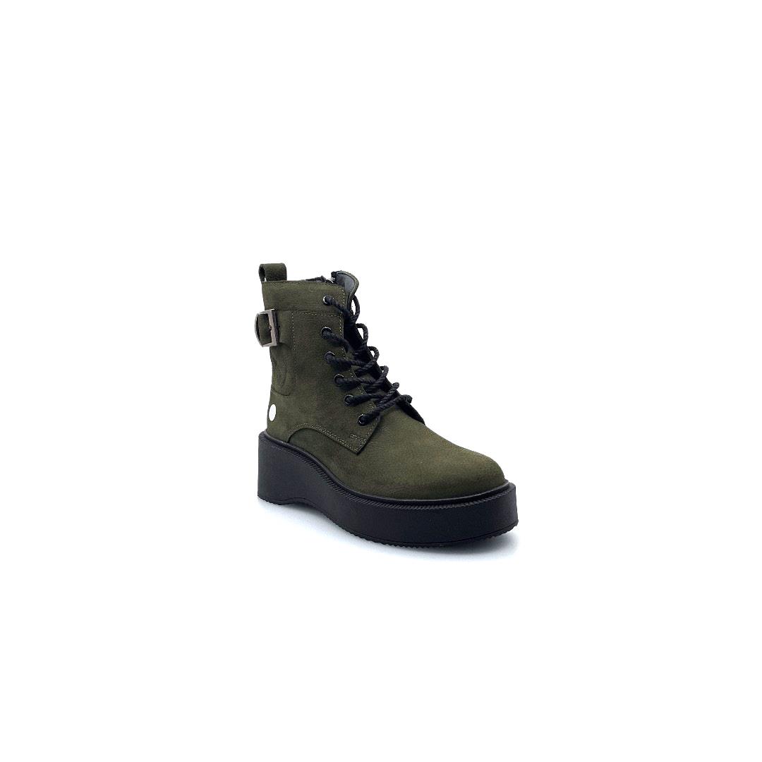 Casual Günlük Deri Kadın Bot 1255