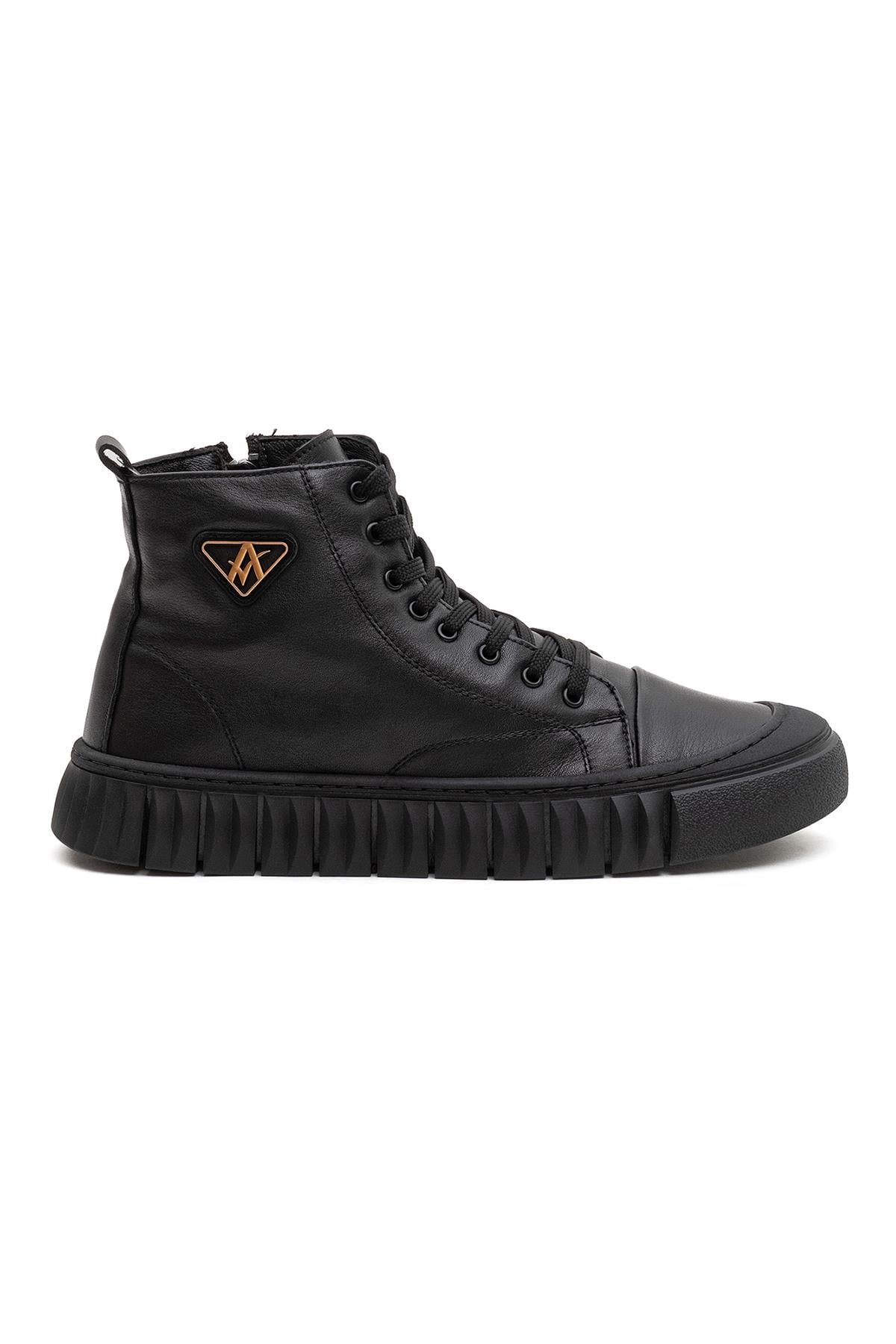 Erkek Deri Sneaker Bot
