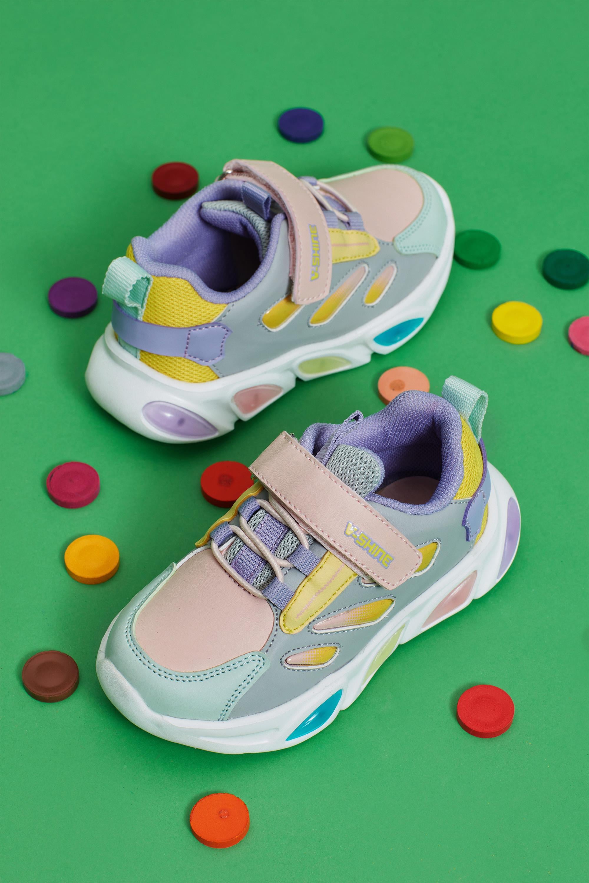 Patik Colorful Sneaker Ayakkabı