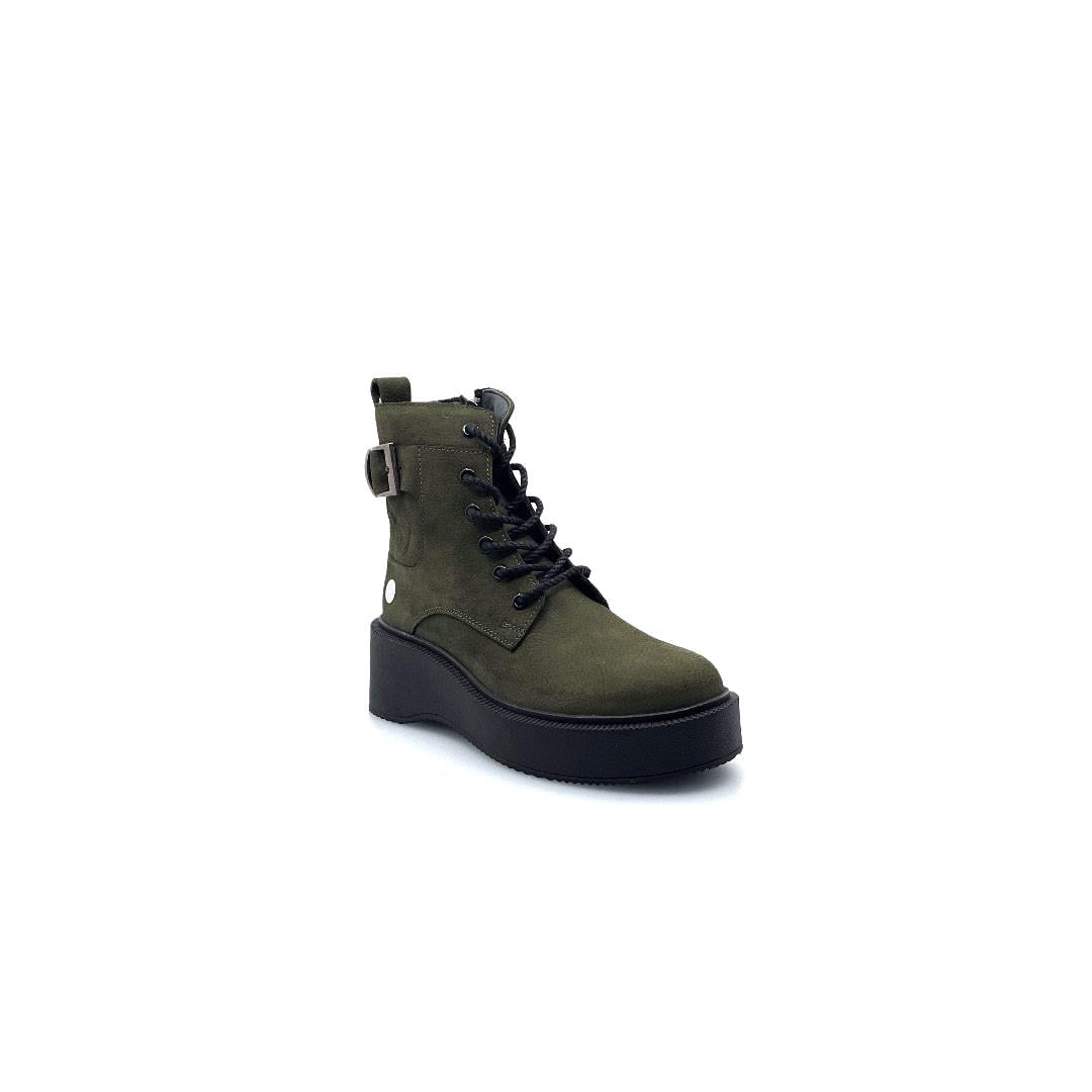 Casual Günlük Deri Kadın Bot 1255