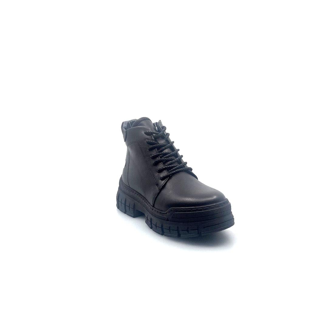 Kadın Hakiki Deri Sneaker Günlük Bot 1265
