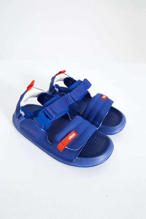 Rave Filet Phylon Sandalet Saks Mavi