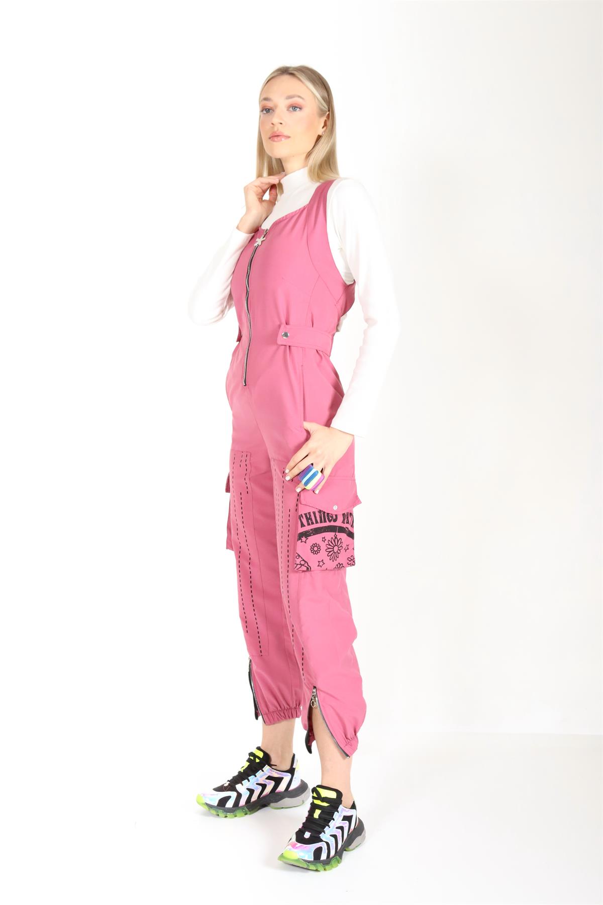 Casual Tulum Pembe