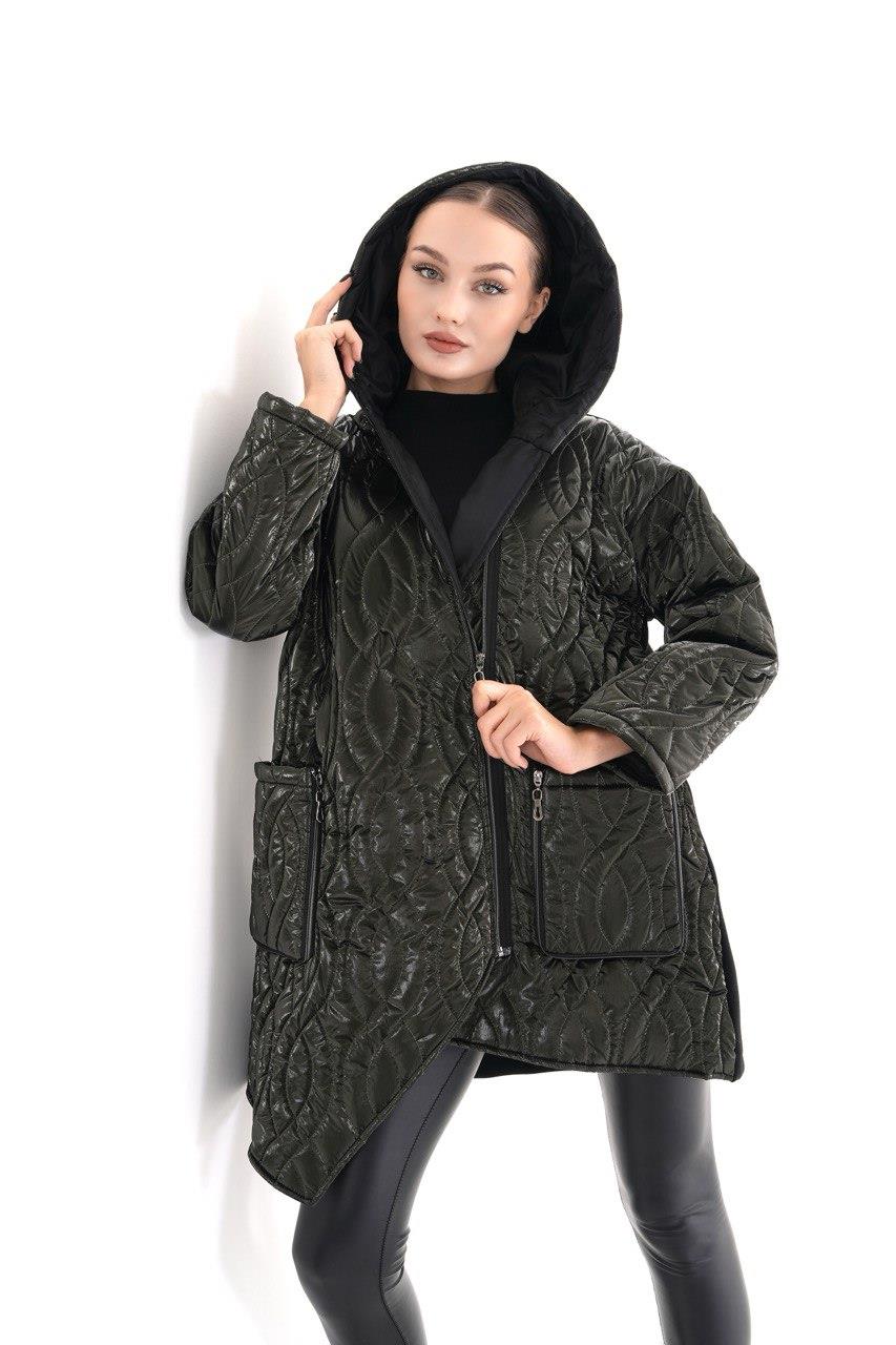 İthal Kumaş Dark Jungle Yeşil Kapitone MontshE Tekstilİthal Kumaş Dark Jungle Yeşil Kapitone Mont