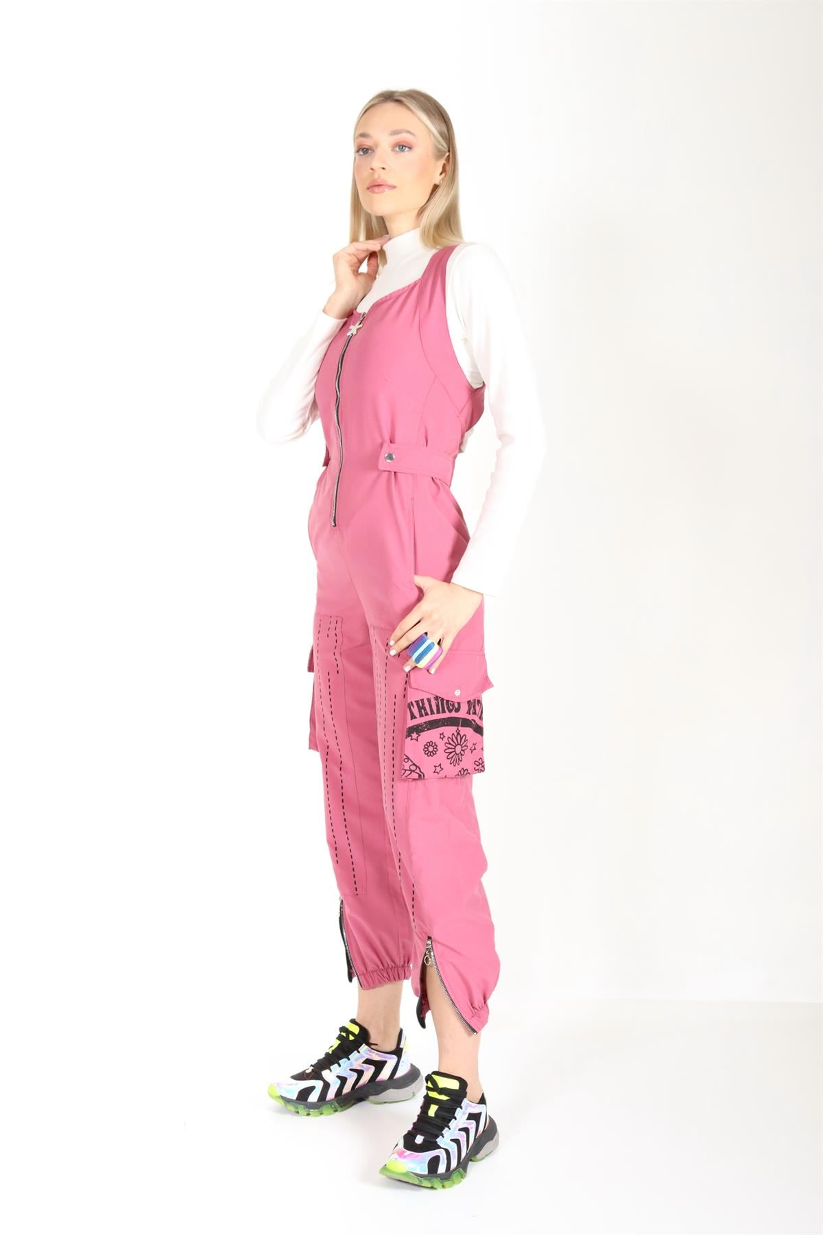 Casual Tulum Pembe