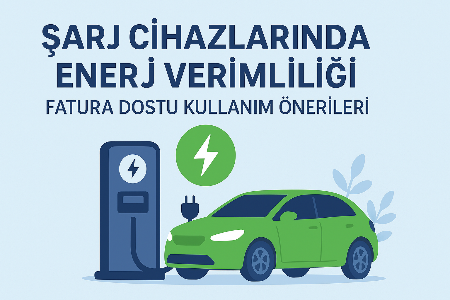 Şarj Cihazlarında Enerji Verimliliği: Fatura Dostu Kullanım Önerileri