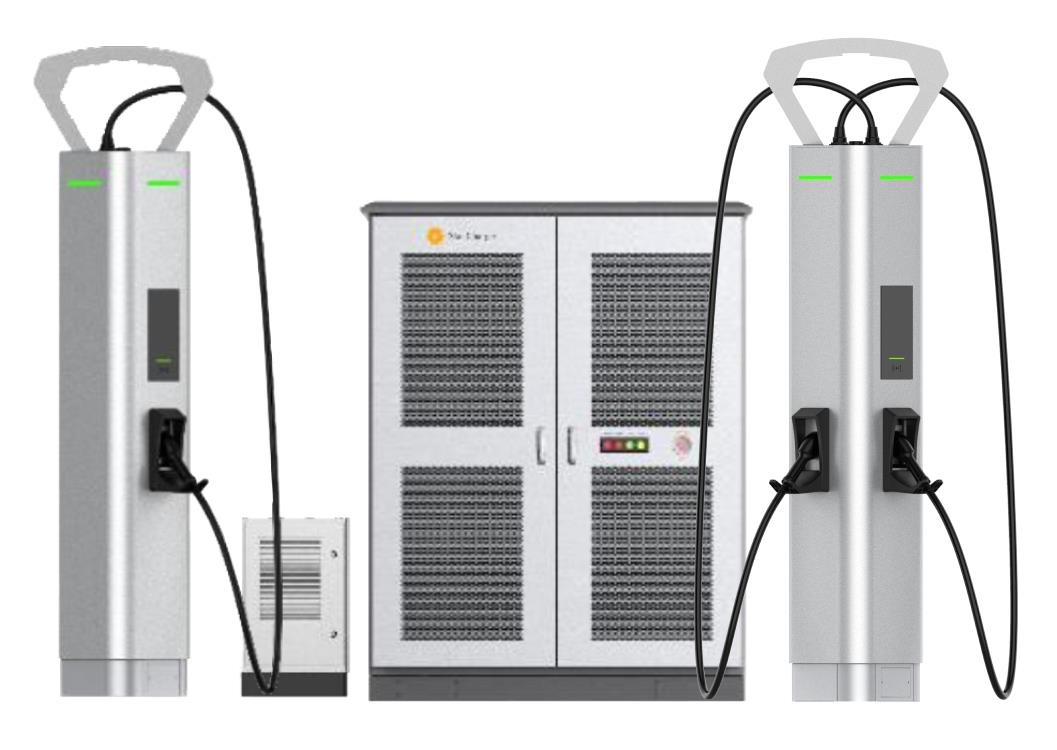 Star Charge360kW Star Charge Nova Elektrikli Araç Şarj Ünitesi