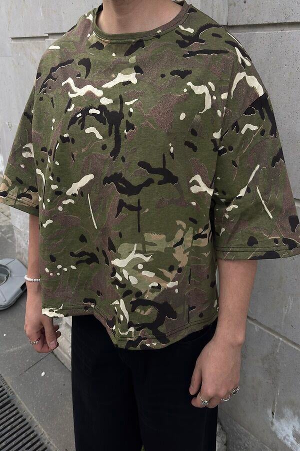  Camouflage Extreme Oversized T-shirt