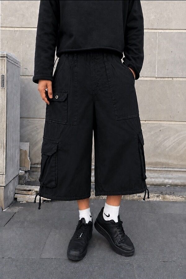 Black Skate Diego Cargo Jorts