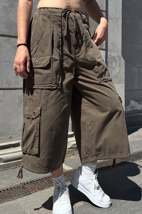 Brown Skate Diego Cargo Jorts
