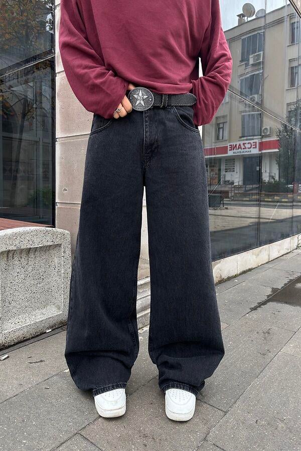 Dark Antrasit Ekstreme Stance Baggy Jean