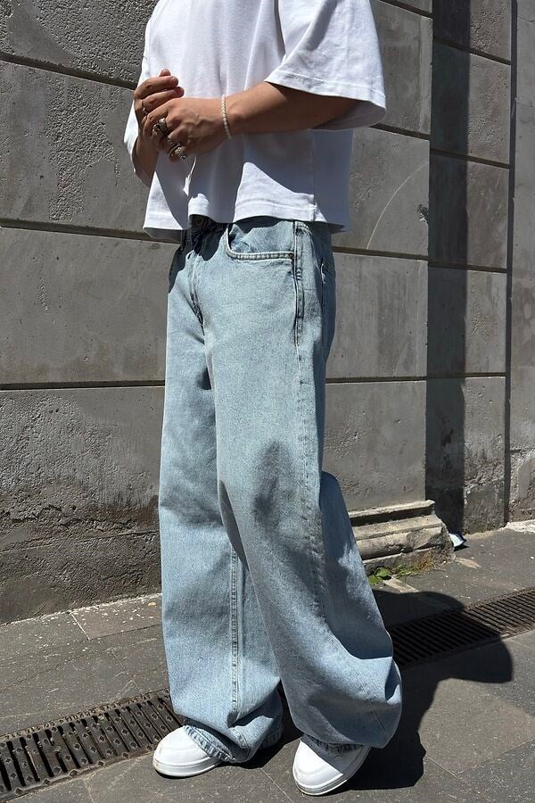 Ice Blue Stance Original Baggy Jean