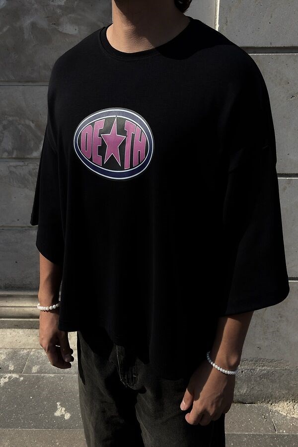 MW Premium Special Oversized Death Star T-shirt