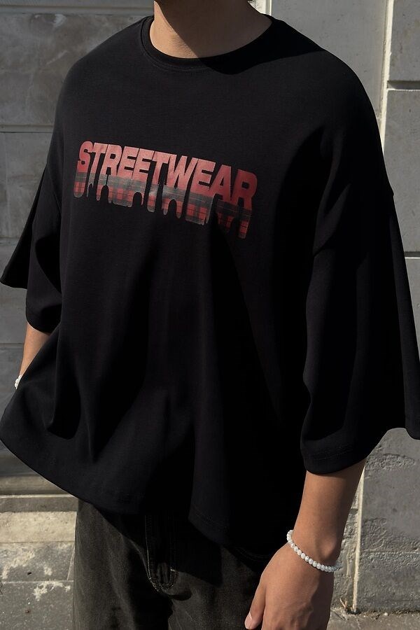 MW Premium Special Oversized Streetwear Drip T-shirt