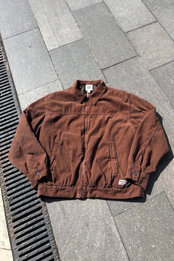Premium Brown Partridge Conduroy Jacket