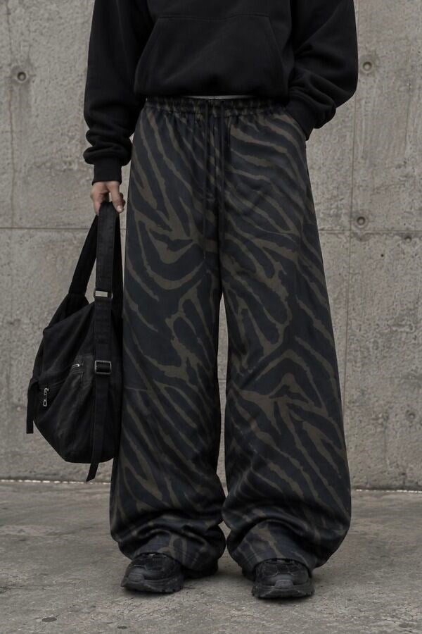 Premium Dark Tiger  Ayarlanabilir Baggy Eşofman Altı
