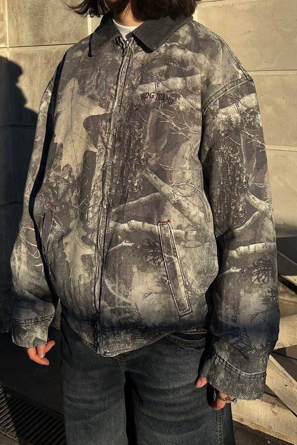 Premium Dex Camo Workwear Jacket
