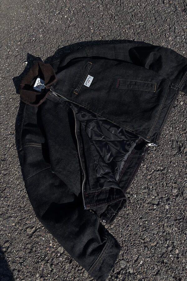 Premium Luca Shrunken Denim Jacket2